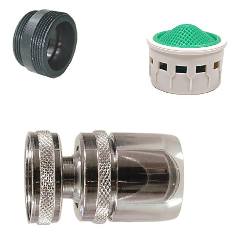 Aérateur sur rotule limiteur de débit 6,5 l/min Femelle 22 x 100 - Mâle 24 x 100 Noyon et Thiebault