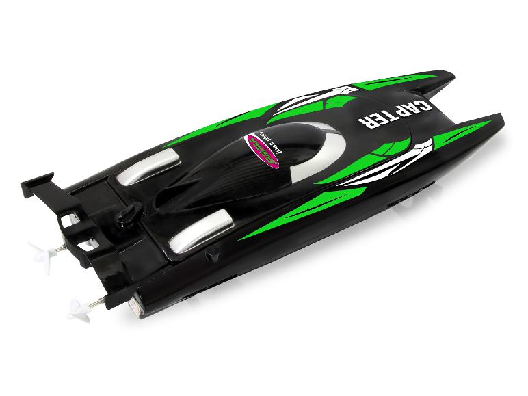 Capter bestuurbare speedboot