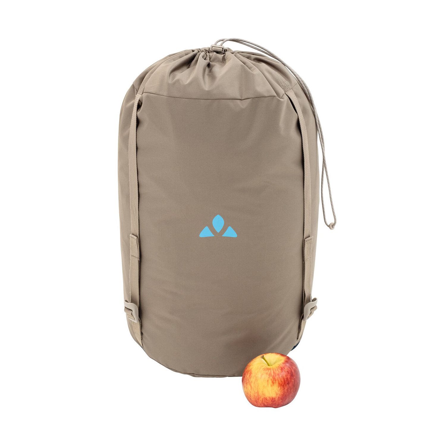 Vaude Sioux Sleepingbag 800 S II SYN Zip Left baltic sea