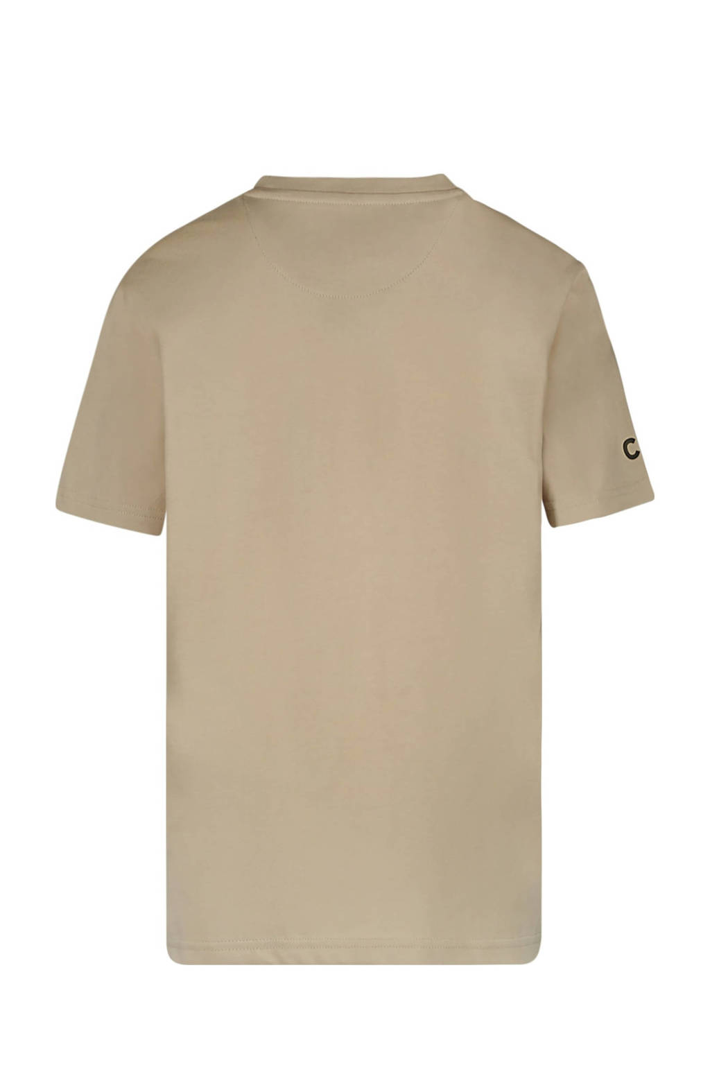 Cars T-shirt PRAYS met printopdruk beige