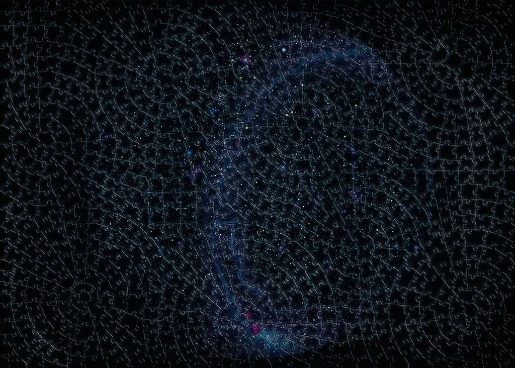 Ravensburger Spiel Krypt Universe Glow