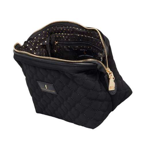 Coming Copenhagen Mia Makeuptaske, Pirate Black