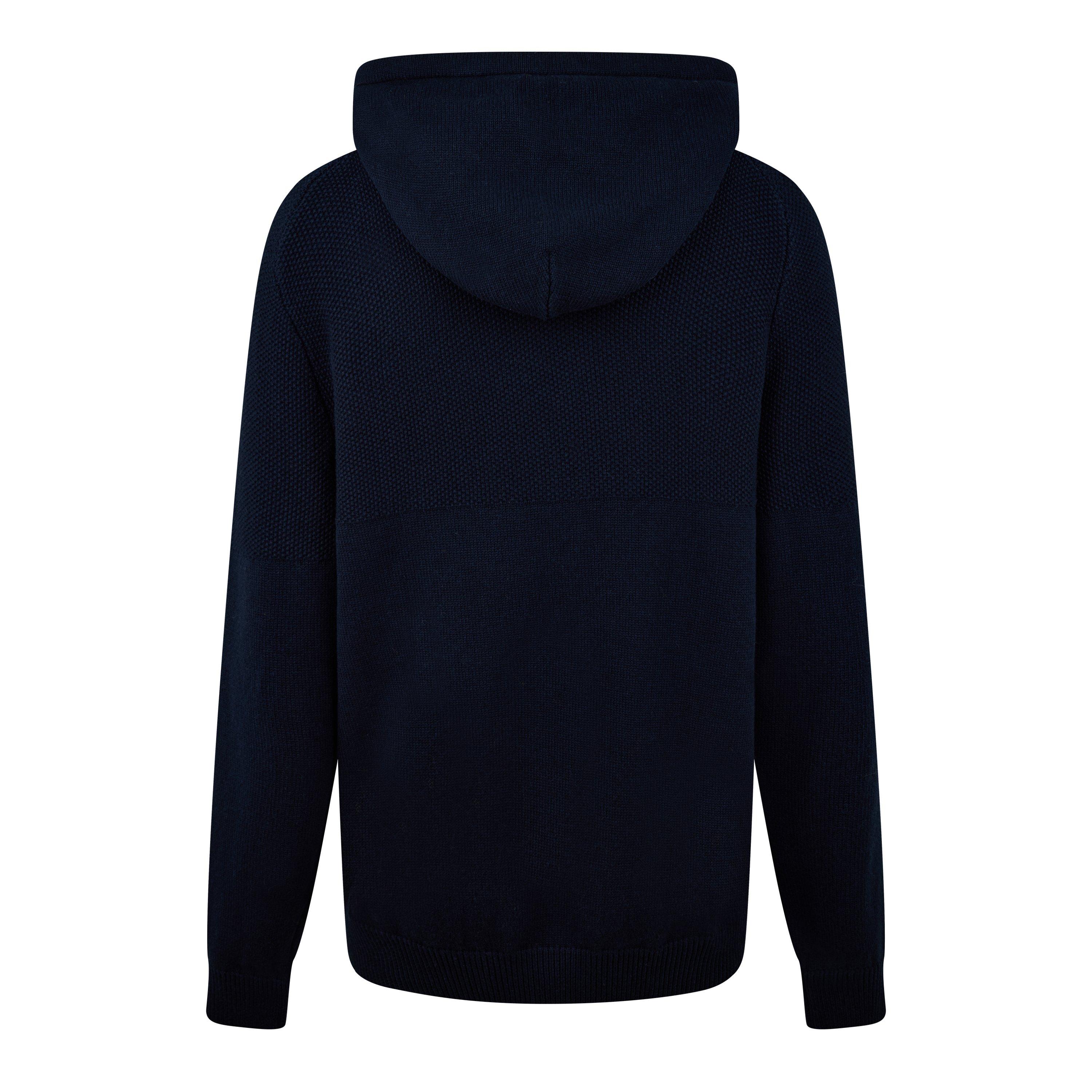 Lyle and Scott Knitted Hoodie