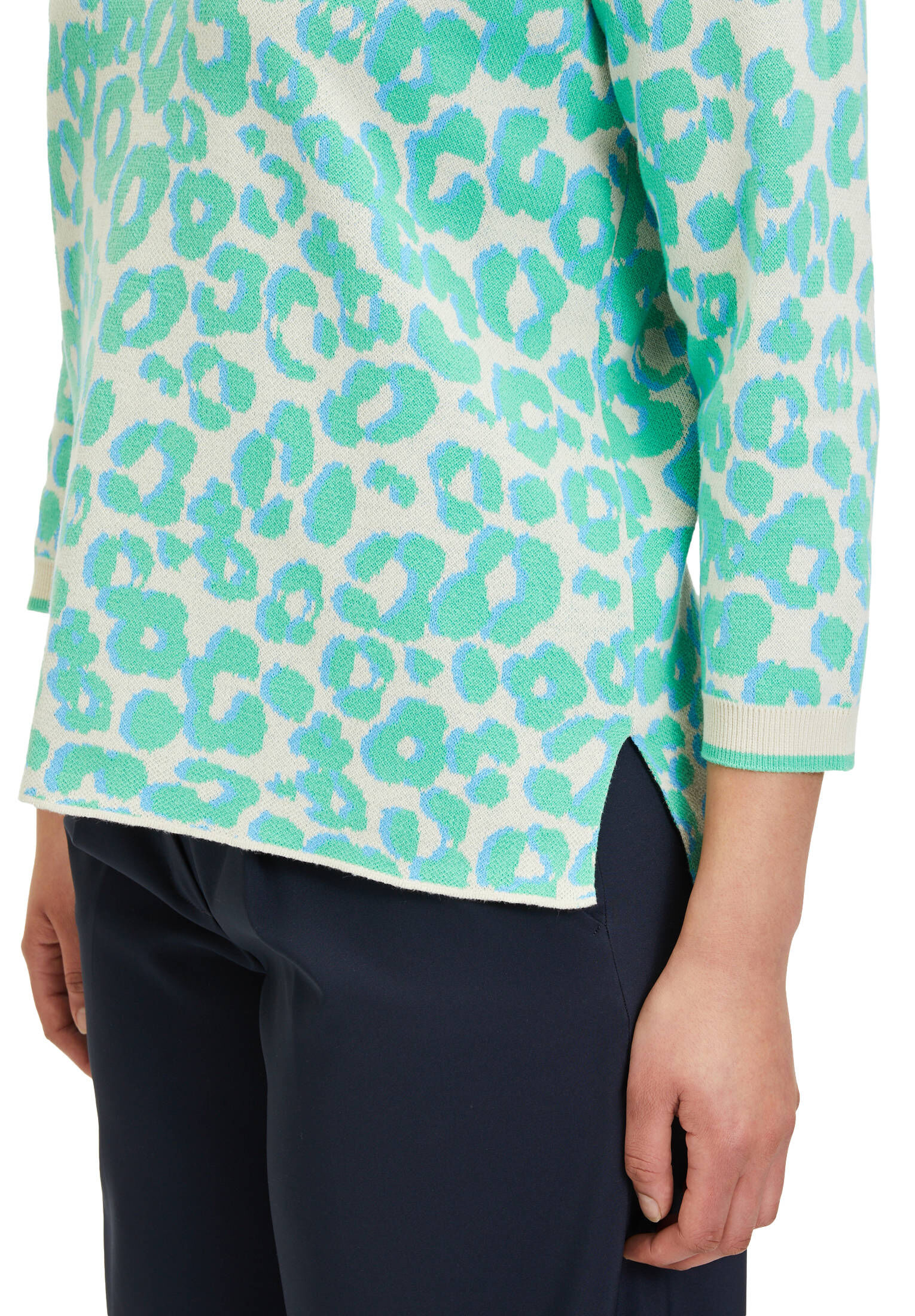Betty Barclay| Damen Strickpullover mit Jacquard