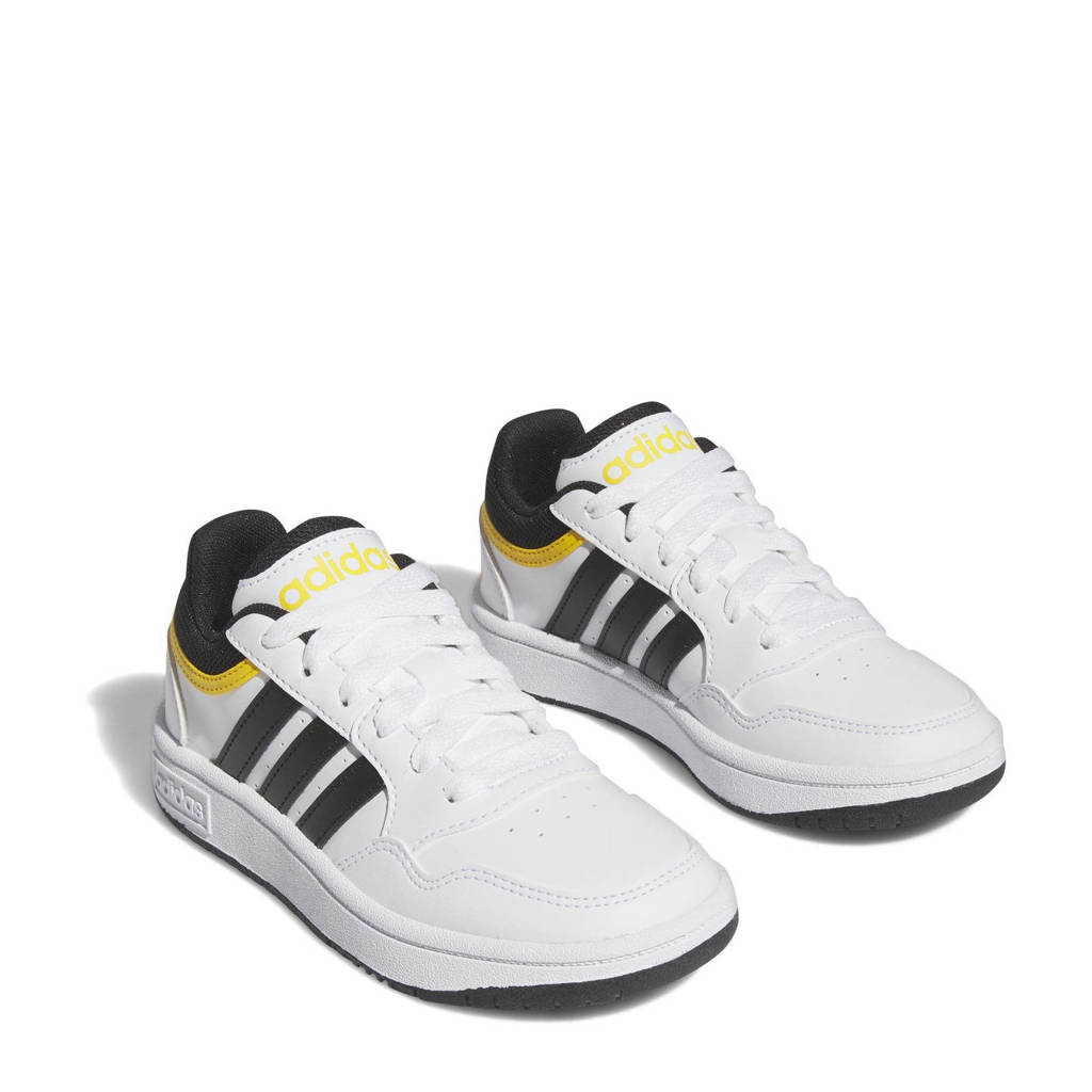 adidas Hoops 3.0 sneakers wit/zwart