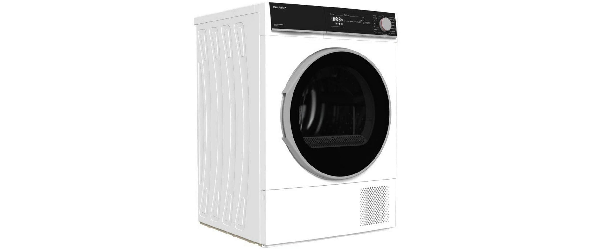 Wäschetrockner KD-NHH9S8GW3-DE Rechts<br>Wärmepumpentrockner