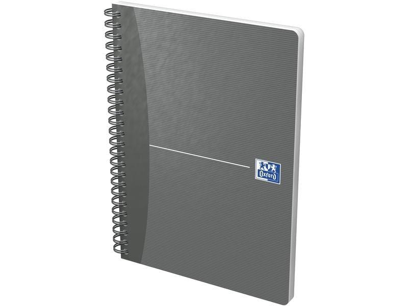 Oxford Notizbuch A5, kariert, Assortiert Spiralheft im A5 Format