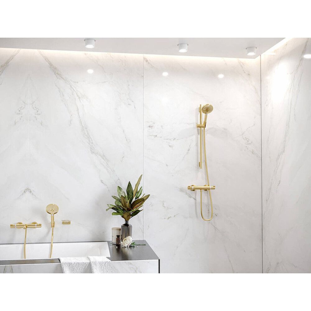 DUSJSTANG HANSGROHE UNIKA S PURO 65CM GULL