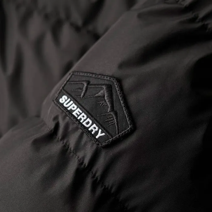 Superdry Hooded Sports Puffer Winterjas Dames