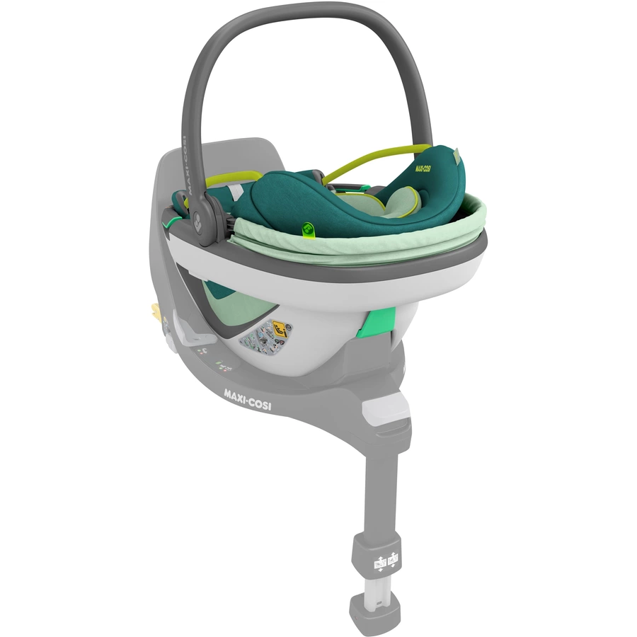 MAXI COSI Babyschale Coral 360 Neo Green