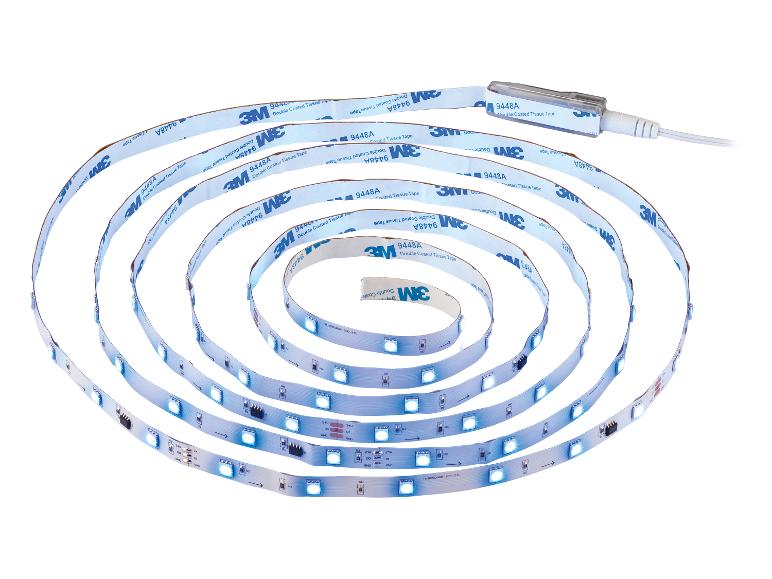 LED-strip met audiosensor 3 m