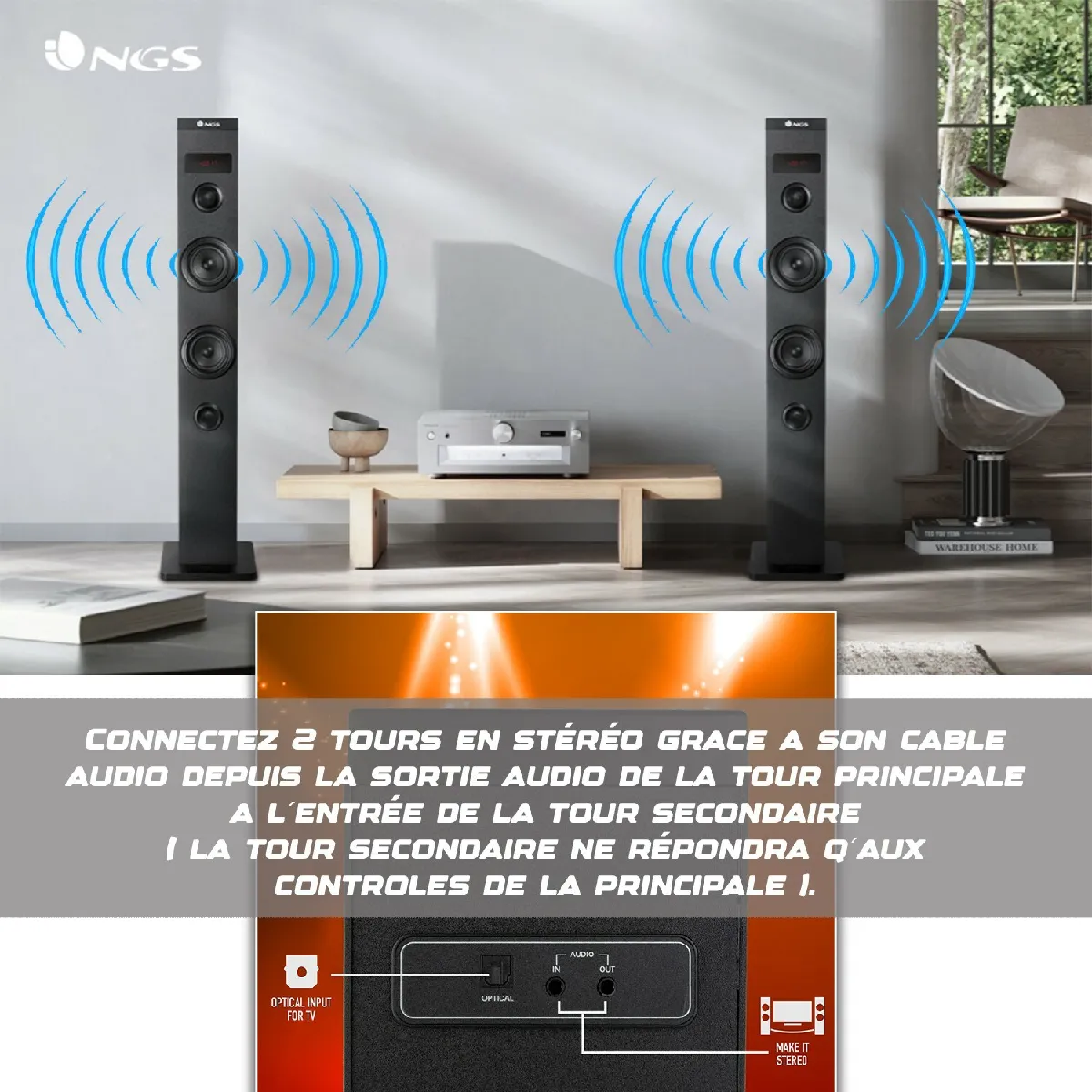 NGS Sky Charm Tour de Son