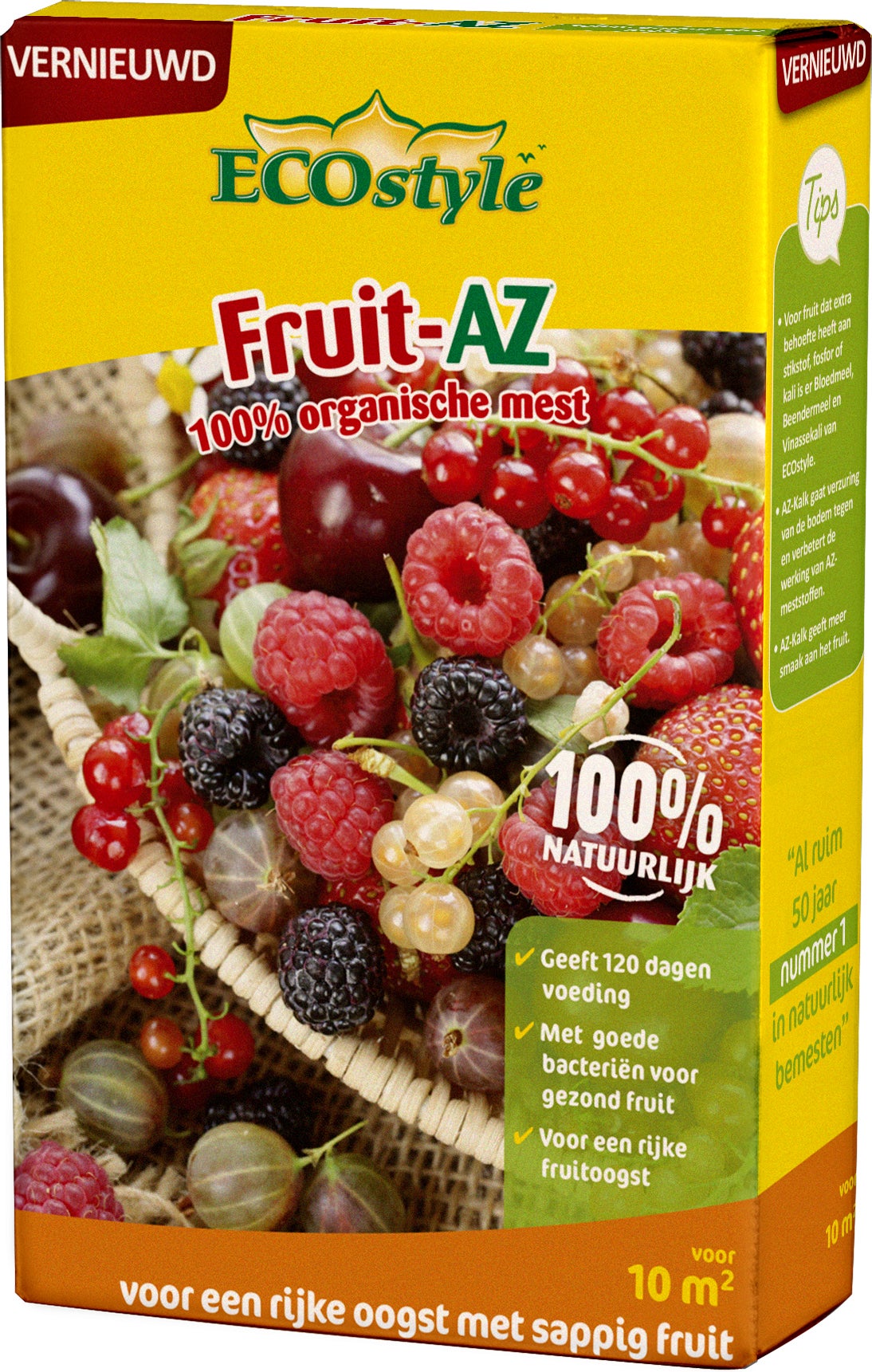 ECOstyle fruit-AZ 800 g