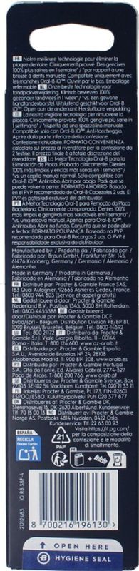 Oral-B Opzetborstels iO Gentle Care - Zwart - 4 Stuks