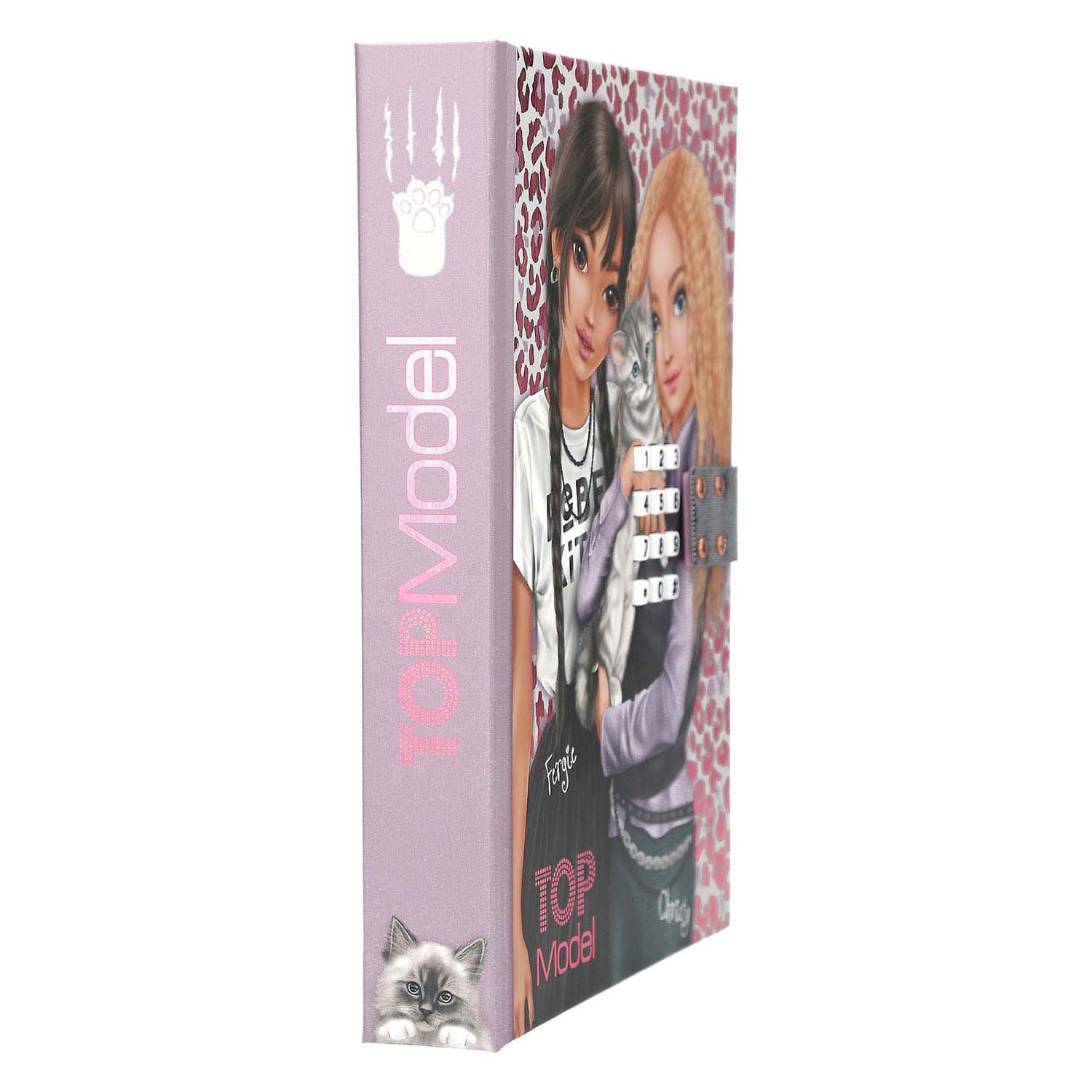 TOPModel Dagboek met Code en Geluid Rebel