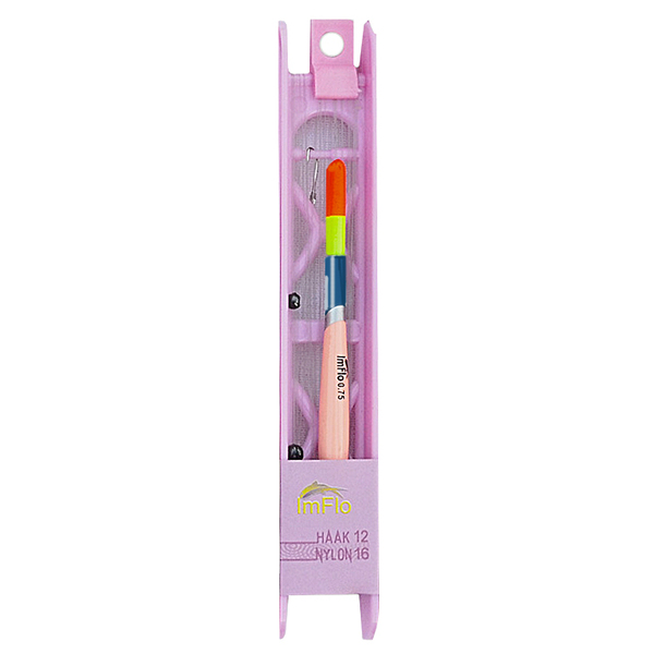 Ligne ImFlo Tuig Recreatie Roze - Hameçon 12/ Diamètre 0.16mm (0.75g)