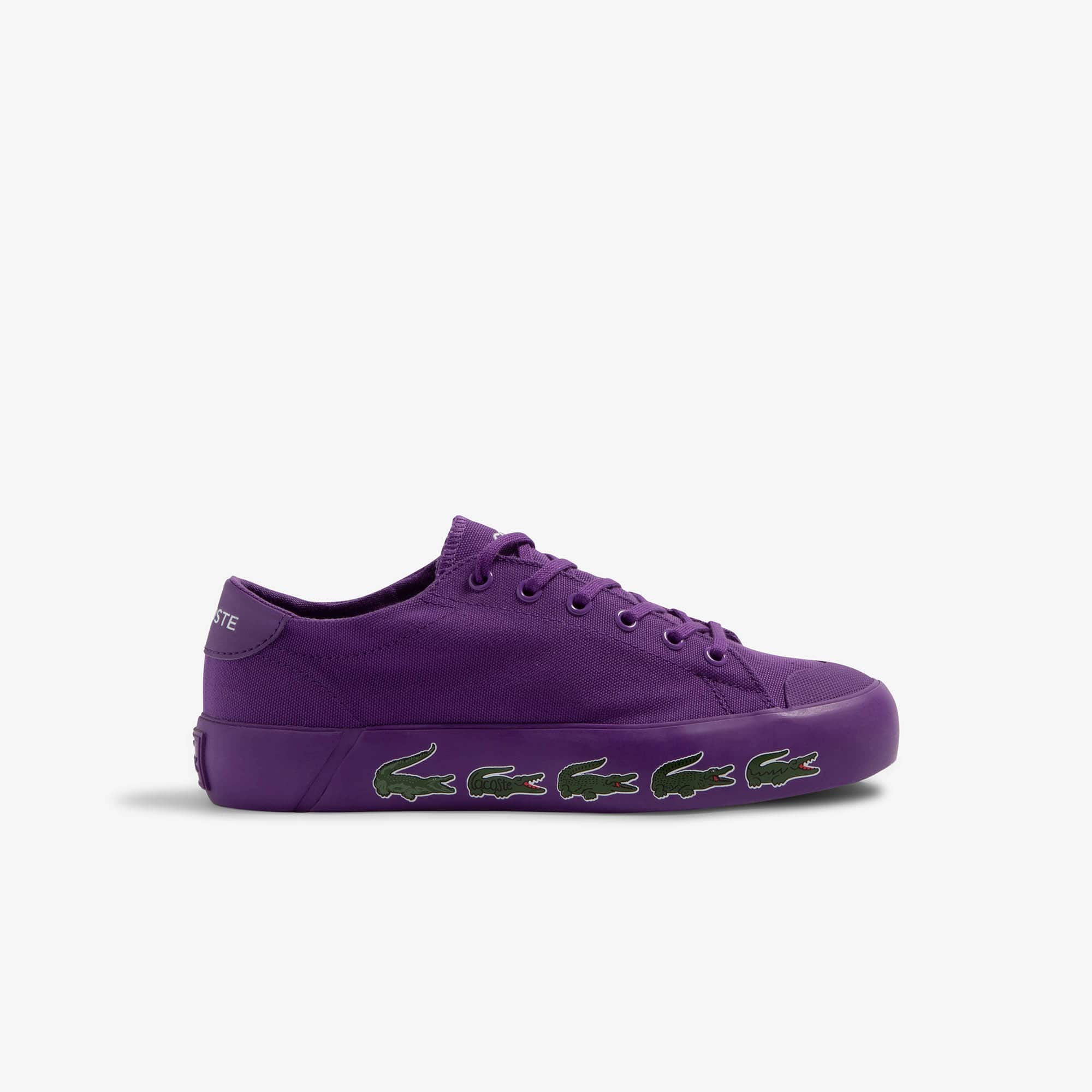 Sneakers Gripshot femme en textile Sneakers - Violet - Lacoste - Femme
