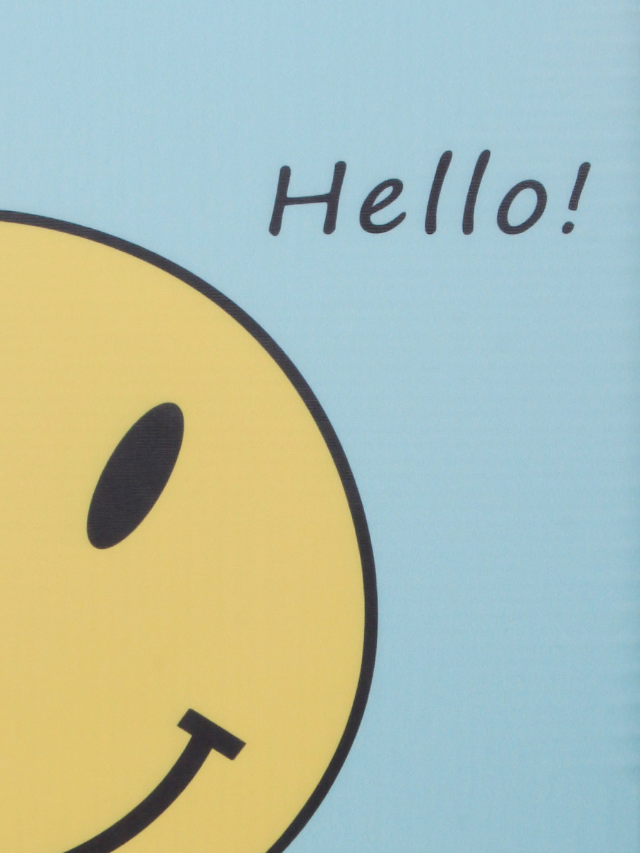 Housse de valise Periea Smiley Face L