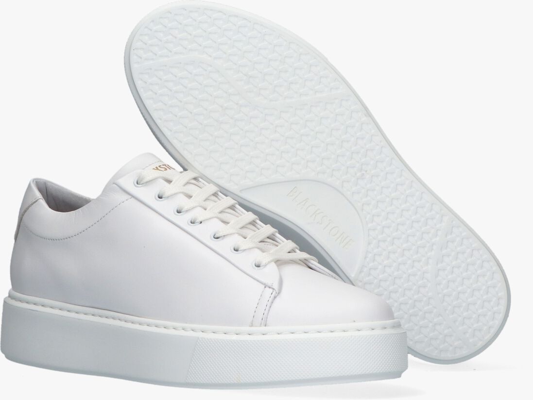 BLACKSTONE witte blackstone lage sneakers vl77