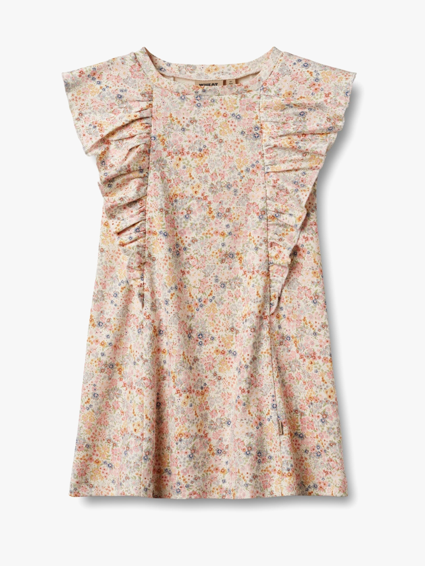 Jersey Dress Ruffle Shirley