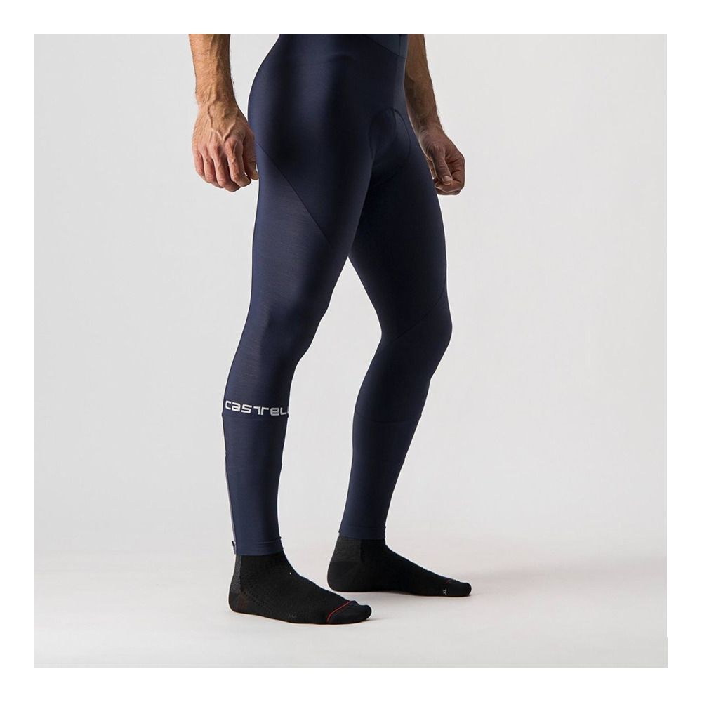 Castelli ENTRATA - Collant À bretelles Homme belgian blue