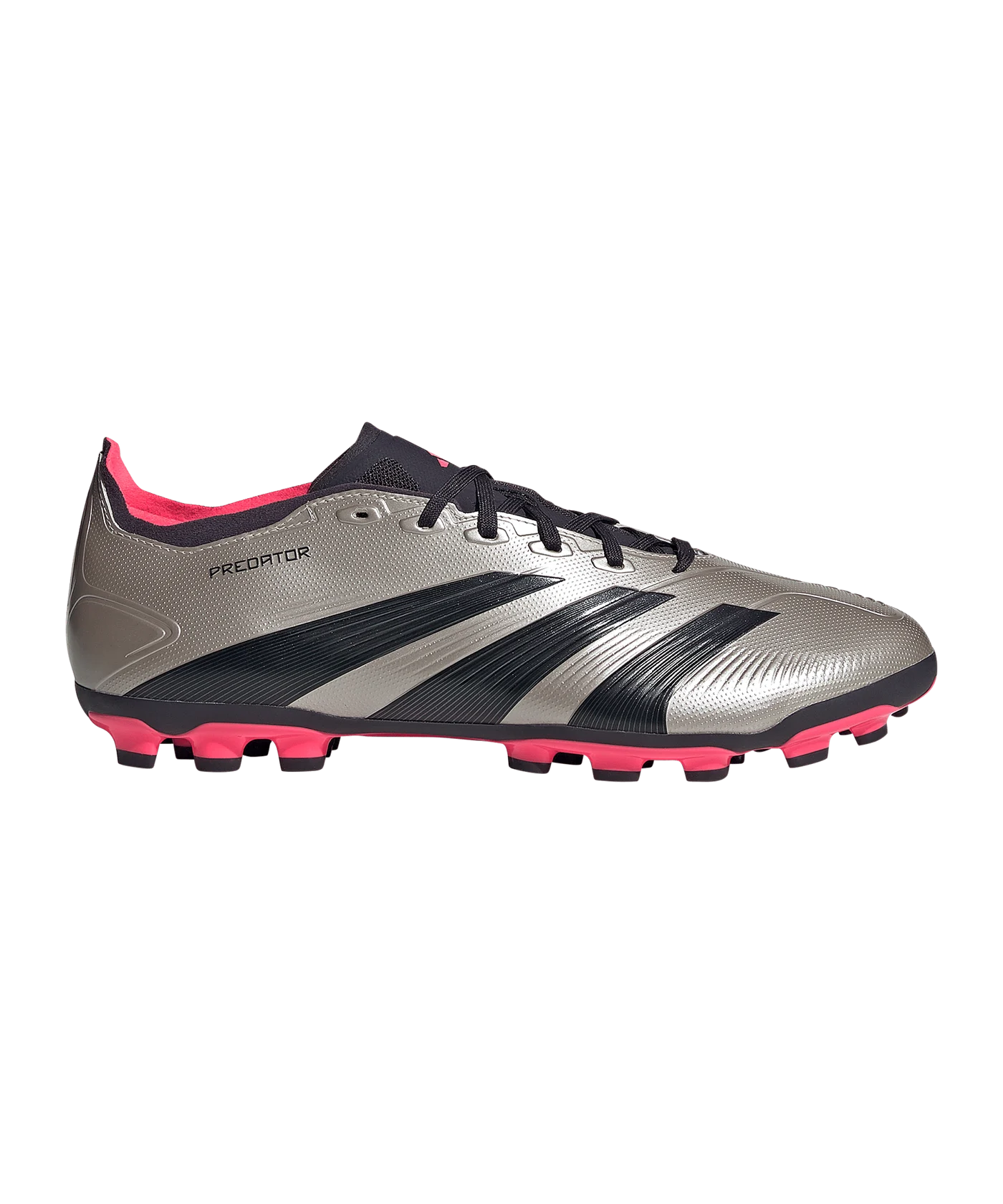 adidas Predator League 2G/3G AG Vivid Horizon Grau Pink