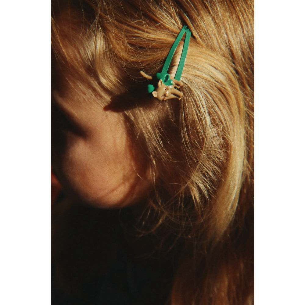 Køb Konges Sløjd Multi 4 Pak Cats & Dogs Hair Clip
