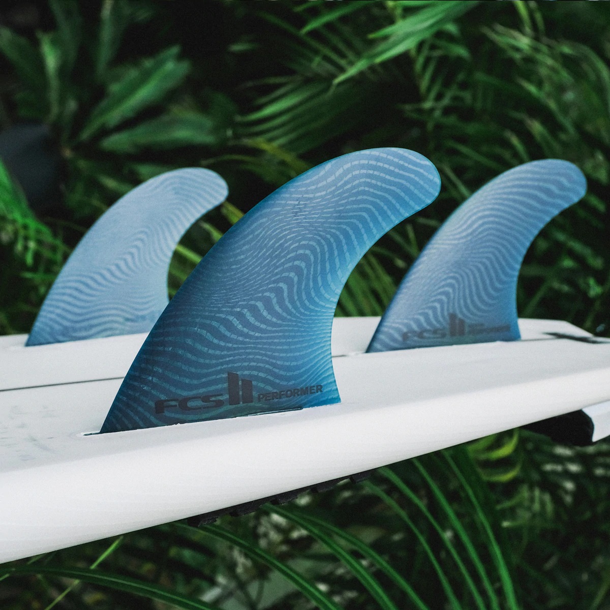 FCS FCS II Performer Eco Neo Glass Pacific Thruster - Large