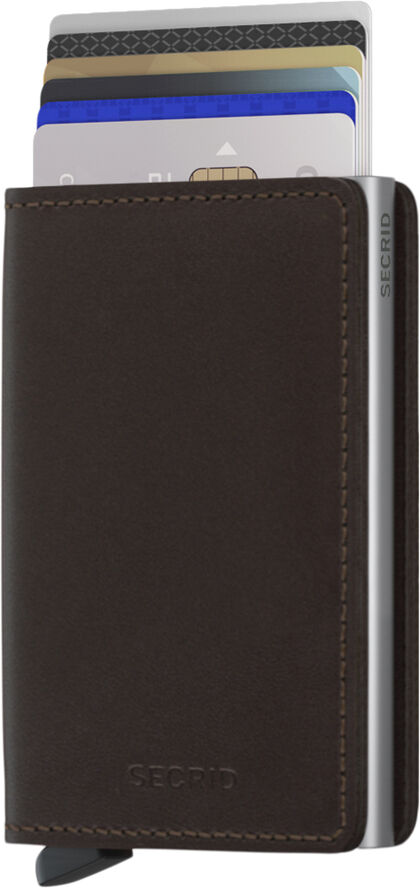 Secrid Slimwallet Brown