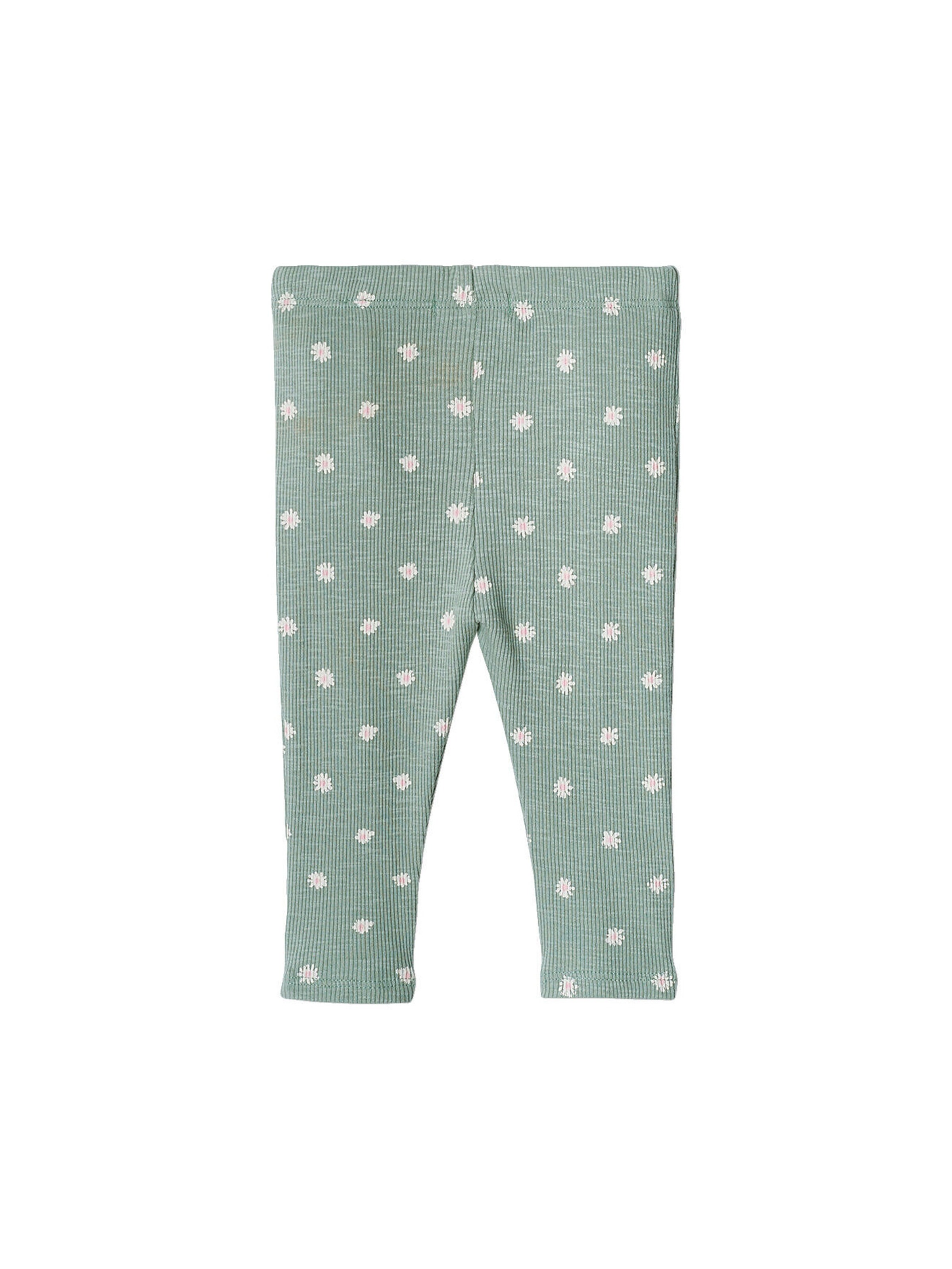 Vertbaudet Baby Leggings salbeigrün