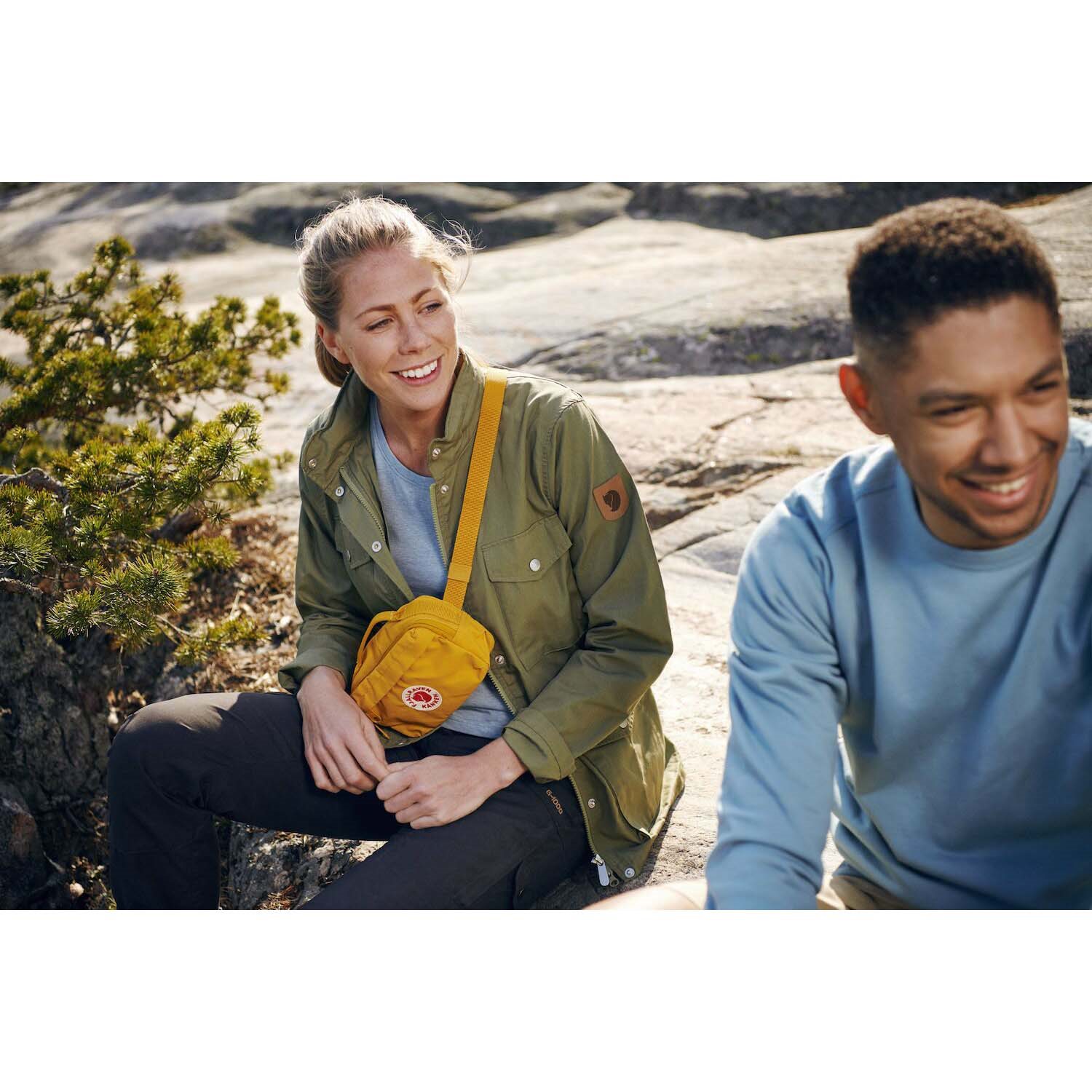 Fjallraven Kanken Hip Pack mint green
