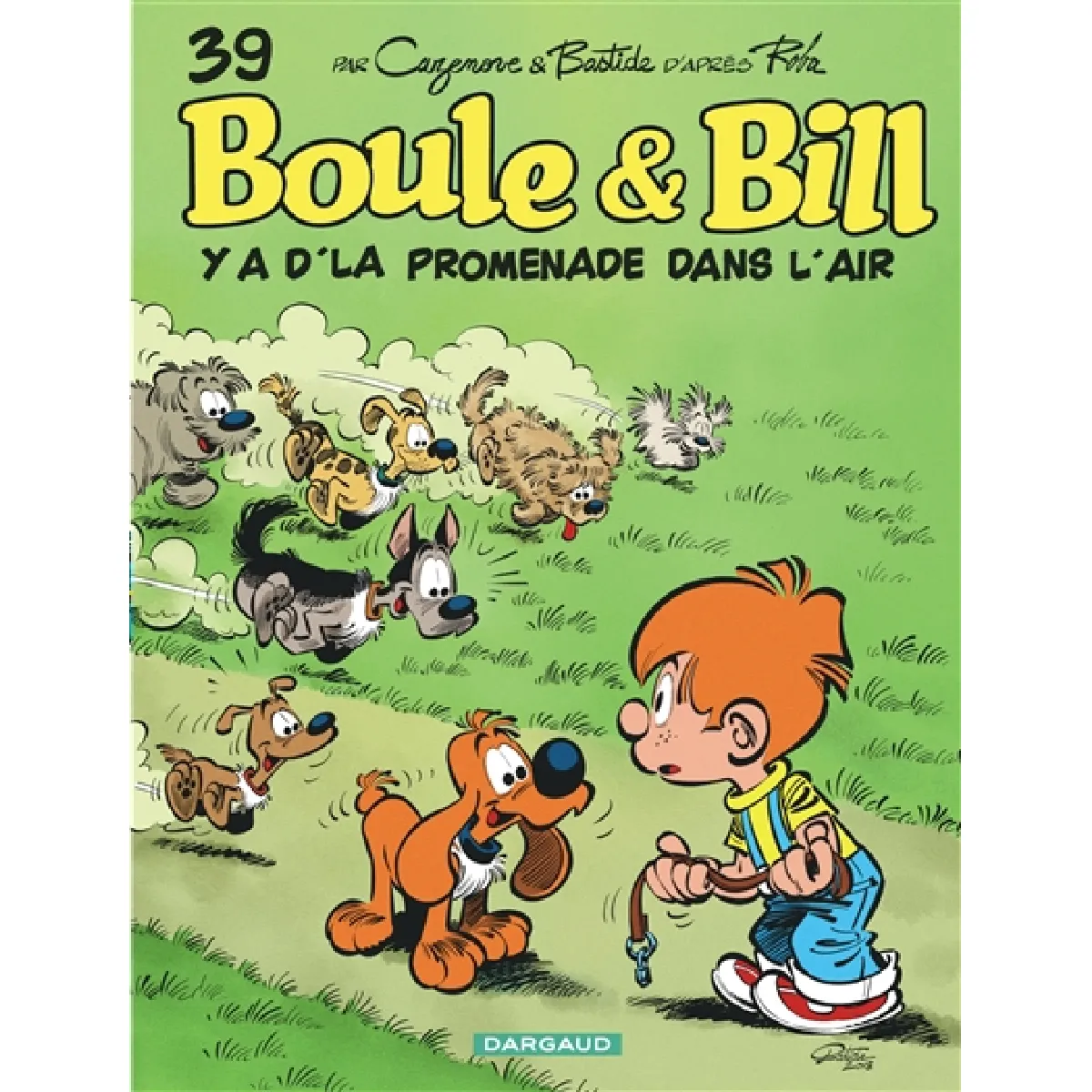 Boule et Bill. Vol. 39. Y a d'la promenade dans l'air · Occasion