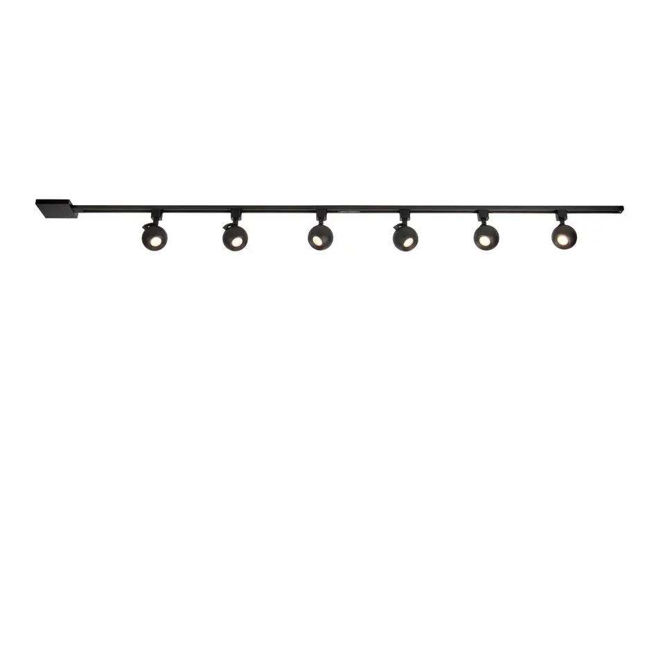 Lucide TRACK Railverlichting - Zwart
