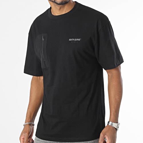 Tee Shirt Poche Noir