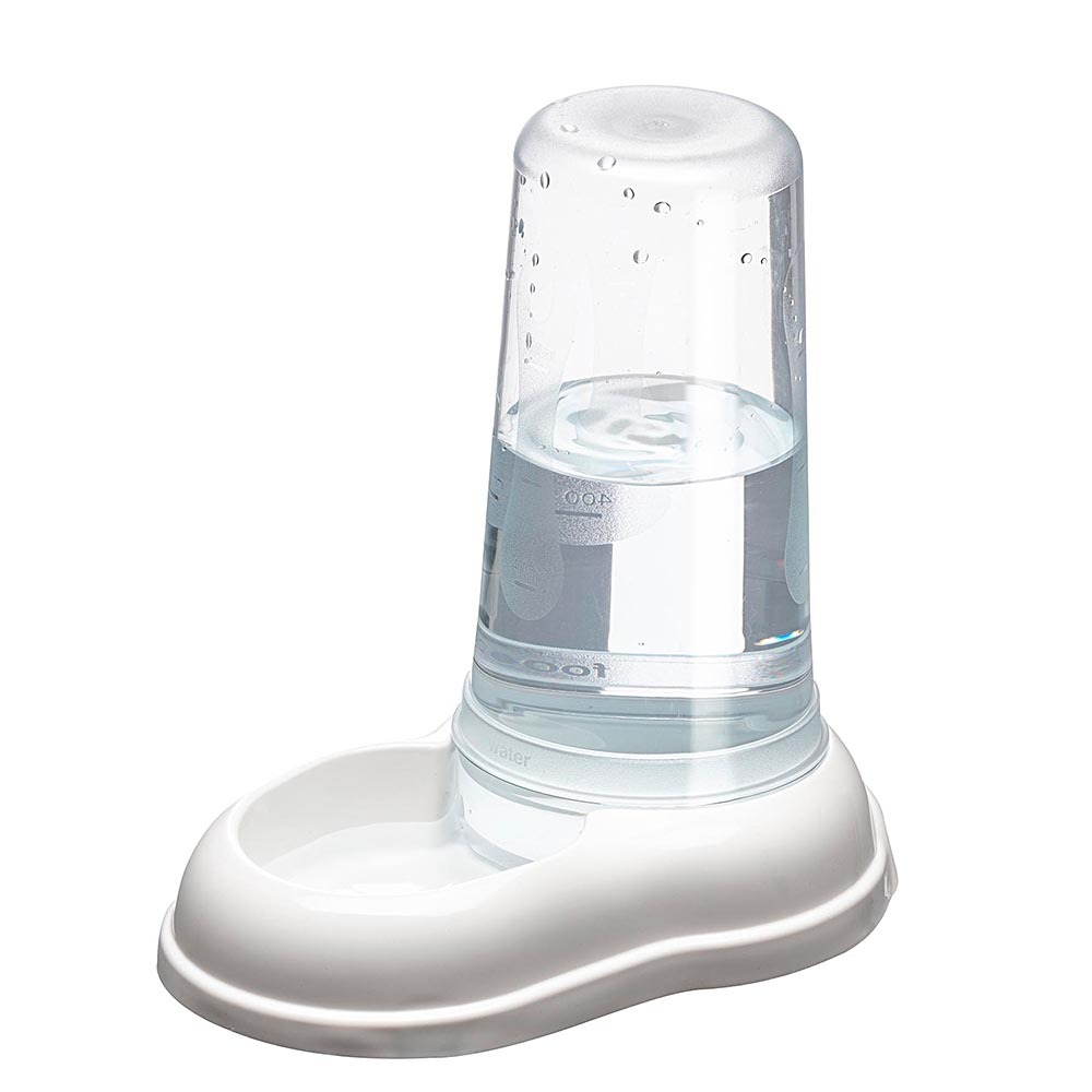 Ferplast distributeur d'eau ou nourriture pour chats et chiens azimut 600 dispenser pour animaux mangeoire pour croquettes