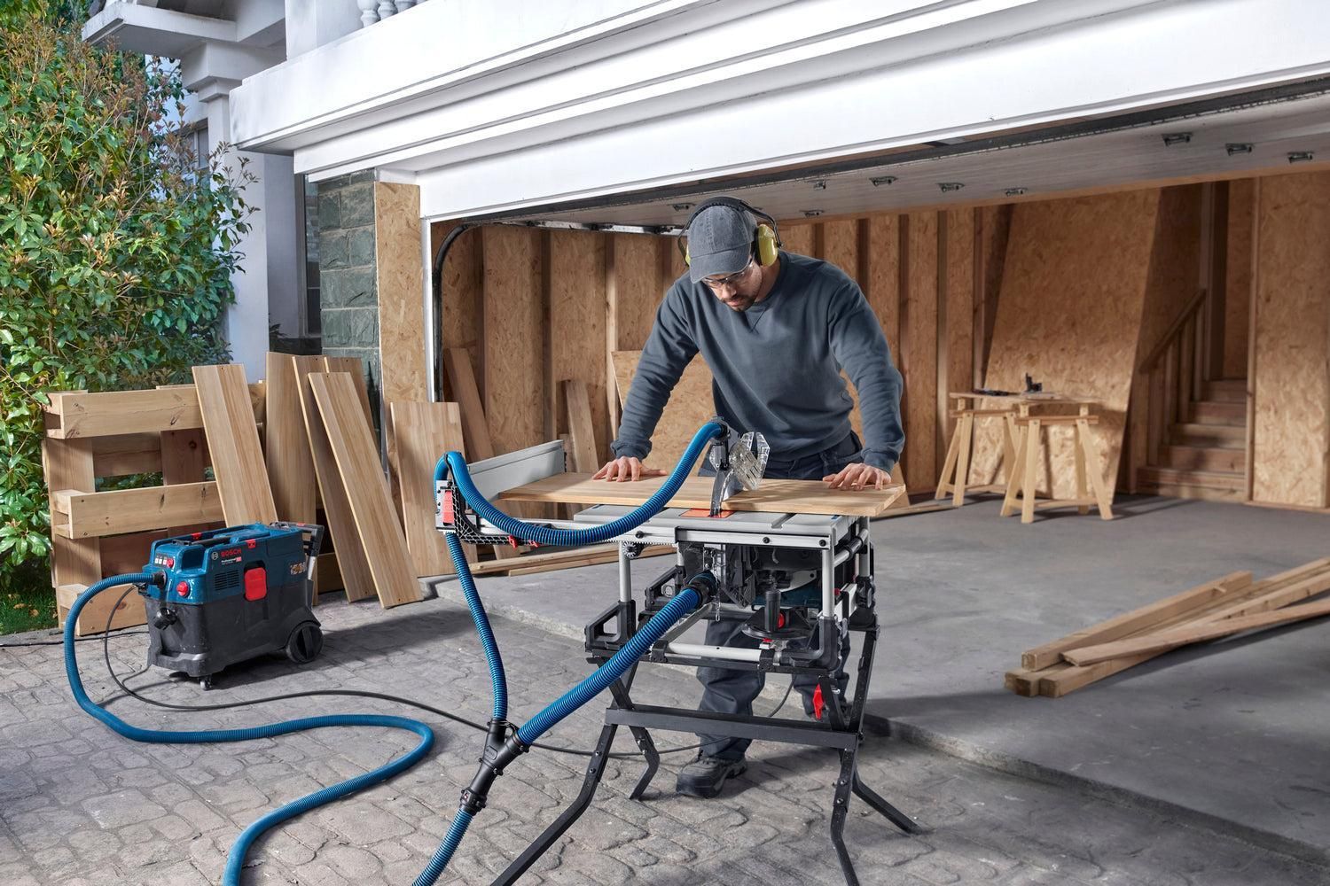 Bosch Professional GTS 70-216 Zaagtafel 216mm 230V 1850W - 0601B30600