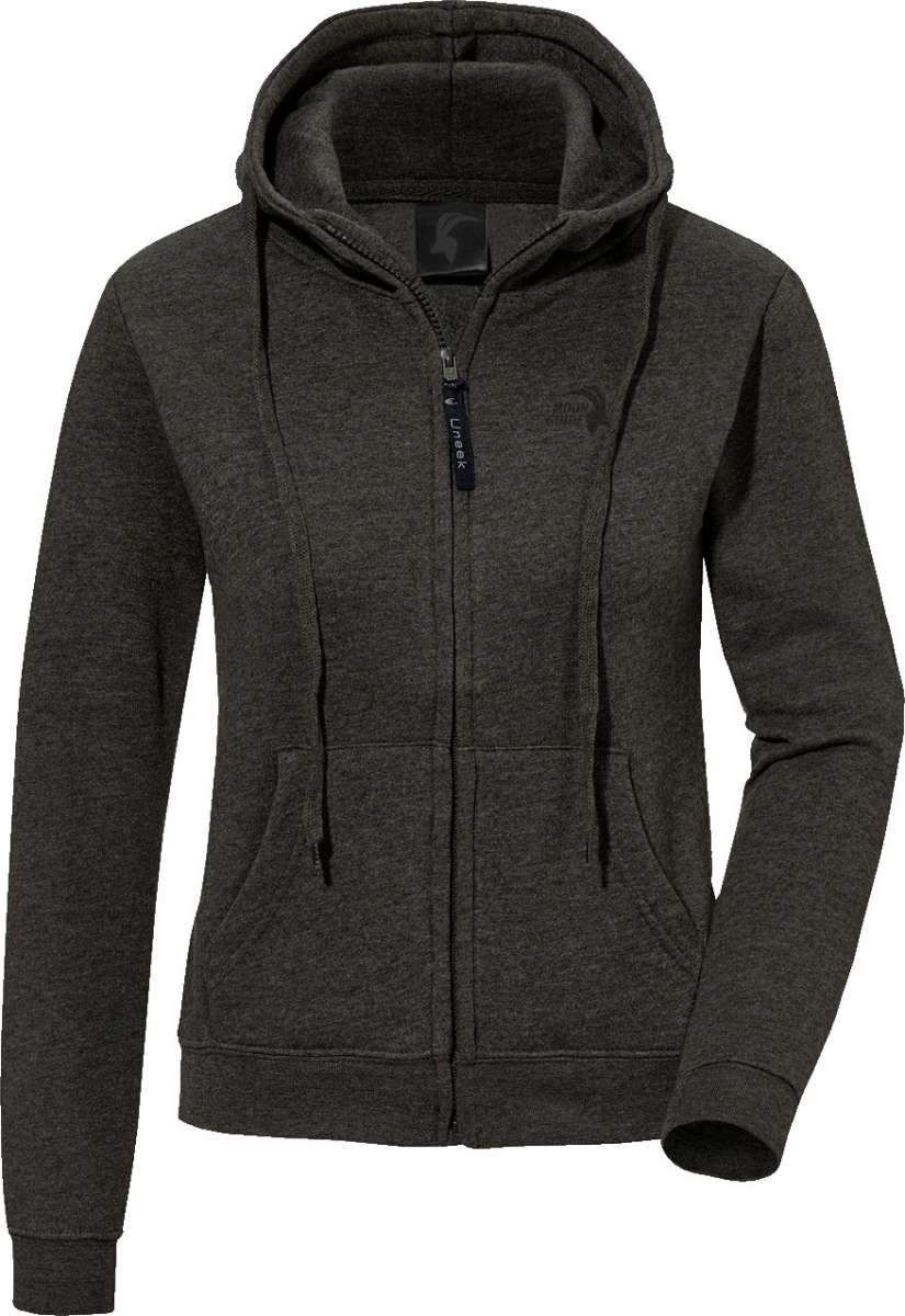 Mountain Guide Classic Damen Kapuzensweatjacke