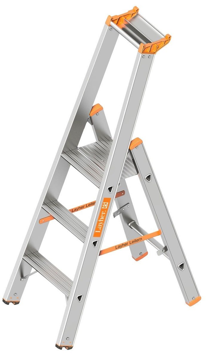 Layher Topic 1064 Trapladder 3 treden