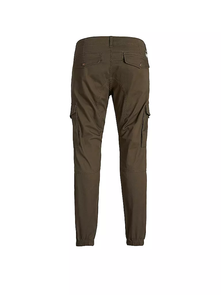 JACK & JONES Cargohose JPSTPAUL JJFLAKE  braun