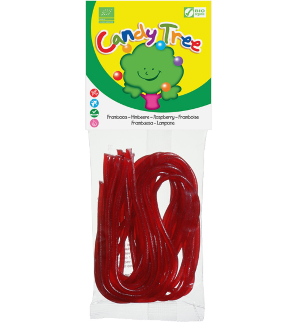 Candy Tree Frambozenveters bio (75 gr)
