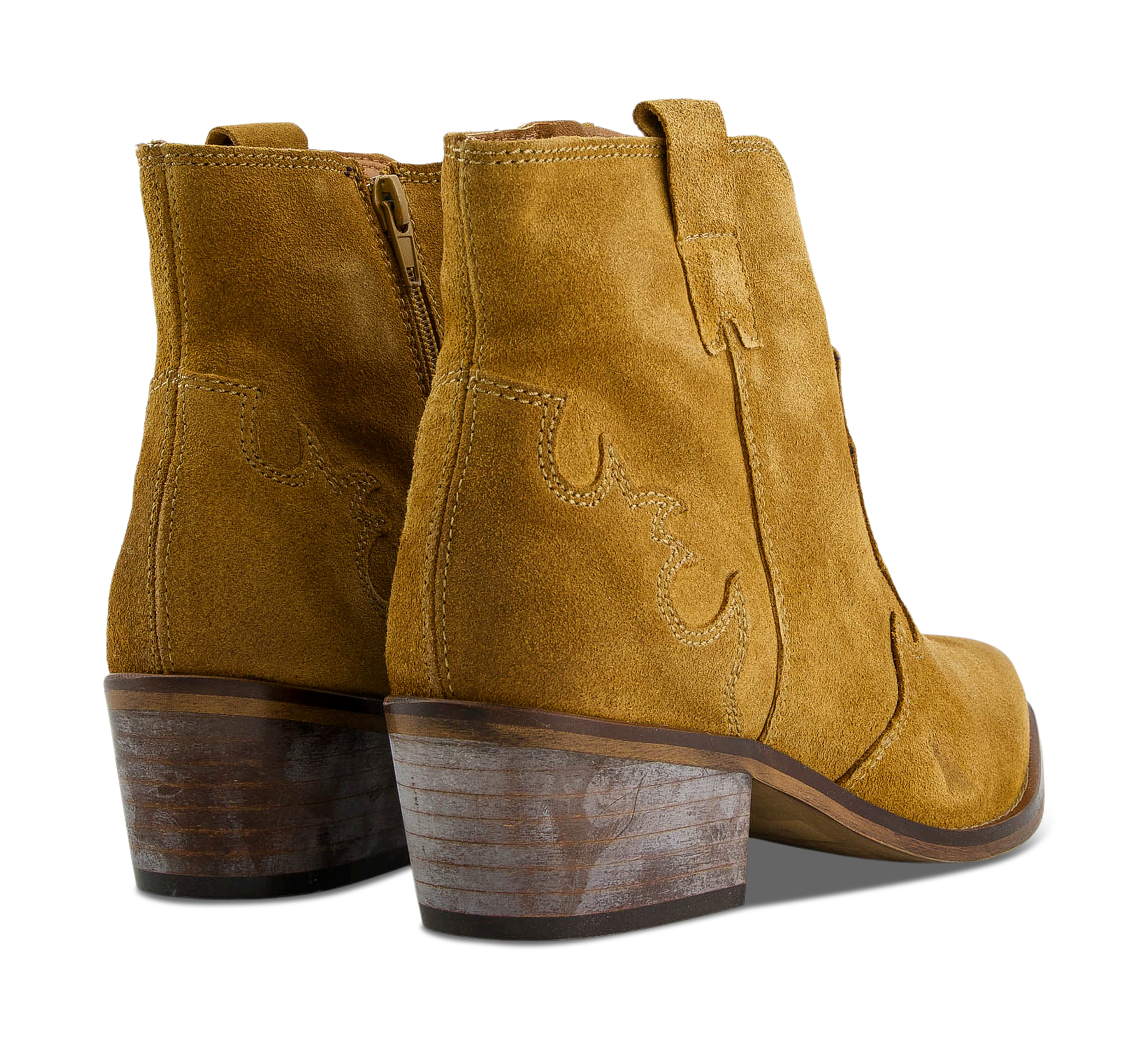1874 by Walder Klassische Stiefelette braun