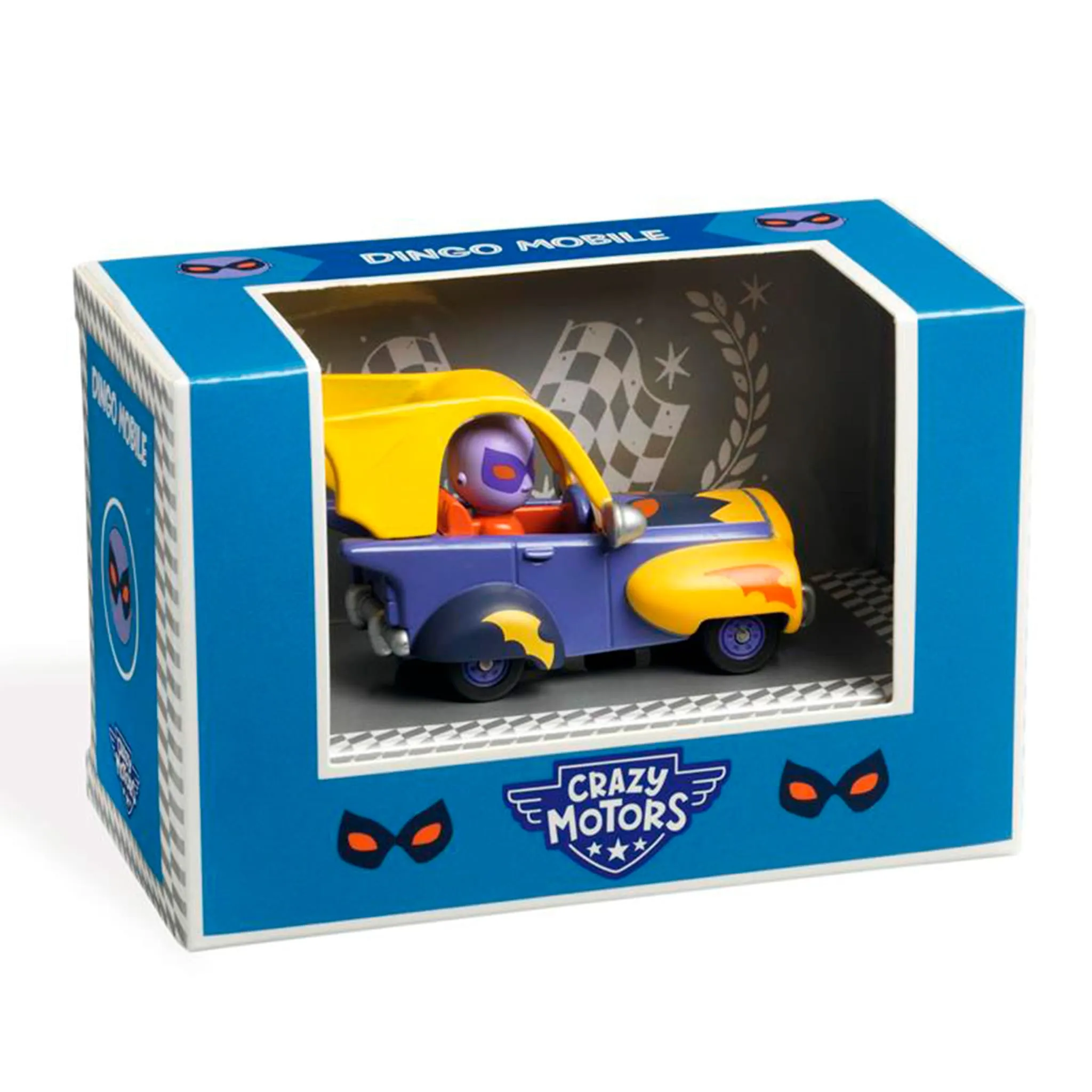 Djeco Voiture - Crazy Motors Dingo Mobile