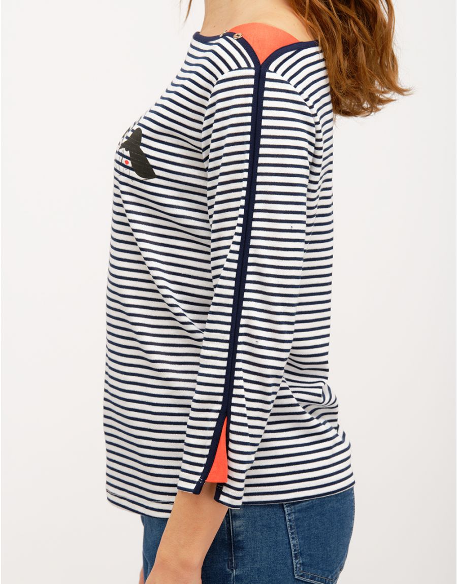 Marinière chic fantaisie