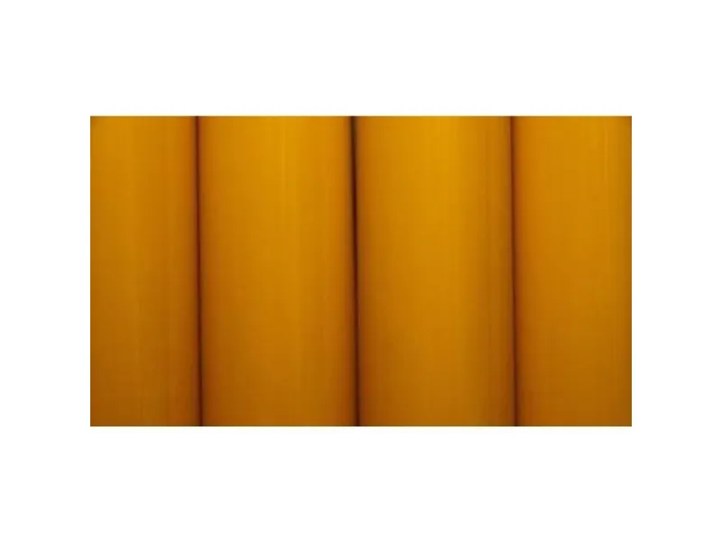 Oracover 22-032-010 Strygefolie (L x B) 10 m x 60 cm Scale-guld-gul