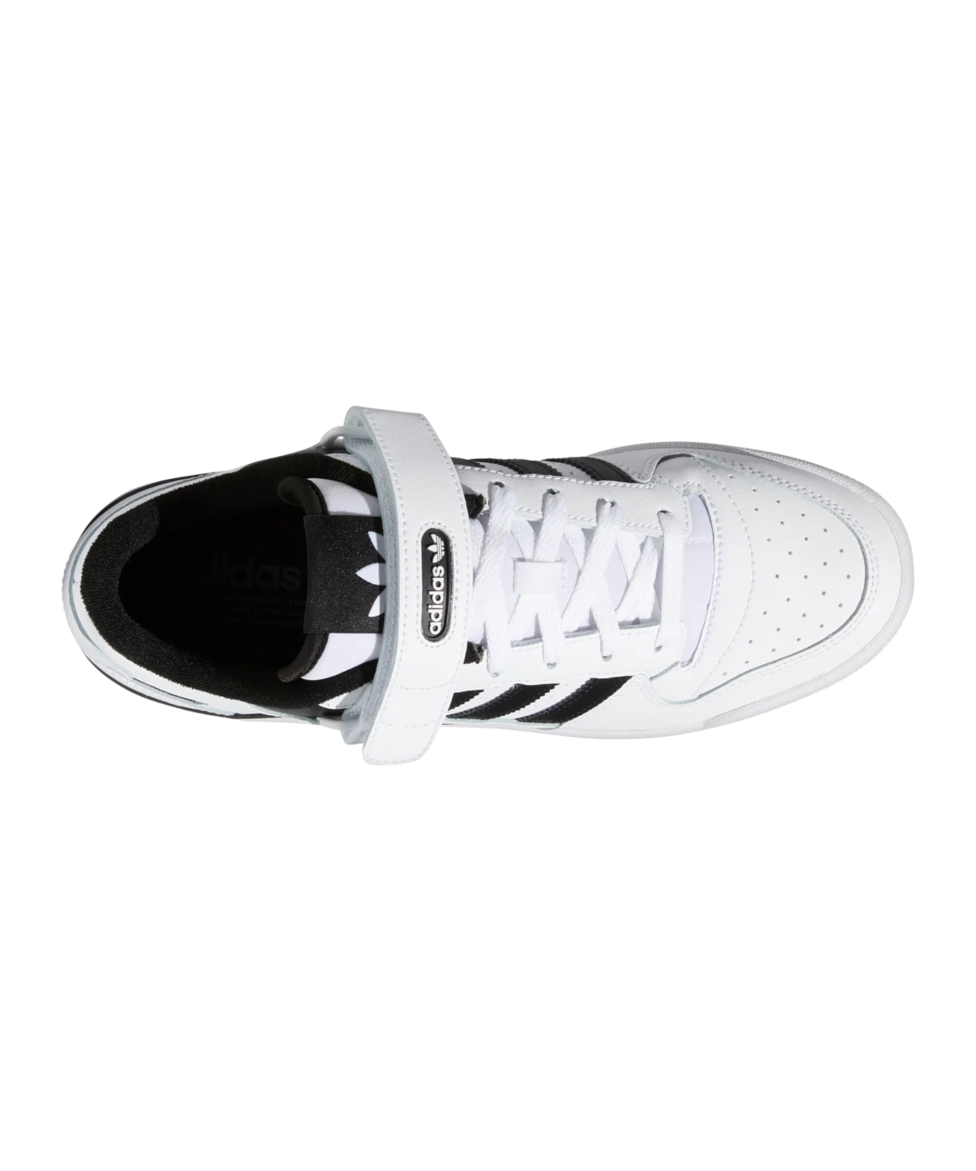 adidas Originals Forum Low Weiss Schwarz