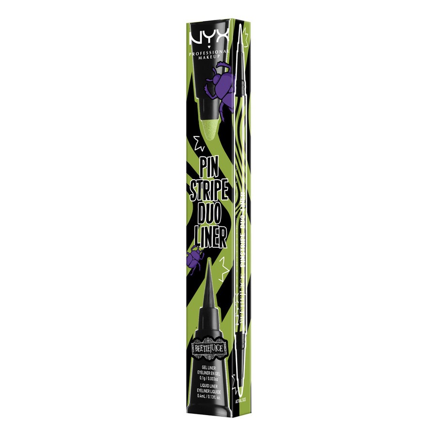 NYX PROFESSIONAL MAKEUP Beetlejuice Pinstripe 03 Green 1ml