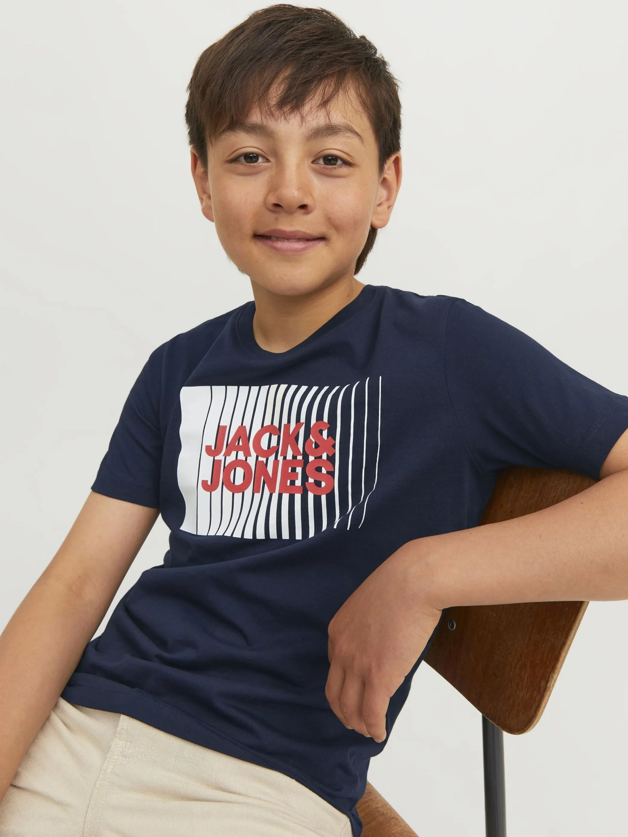 Jungen T-Shirt JJECORP LOGO TEE PLAY