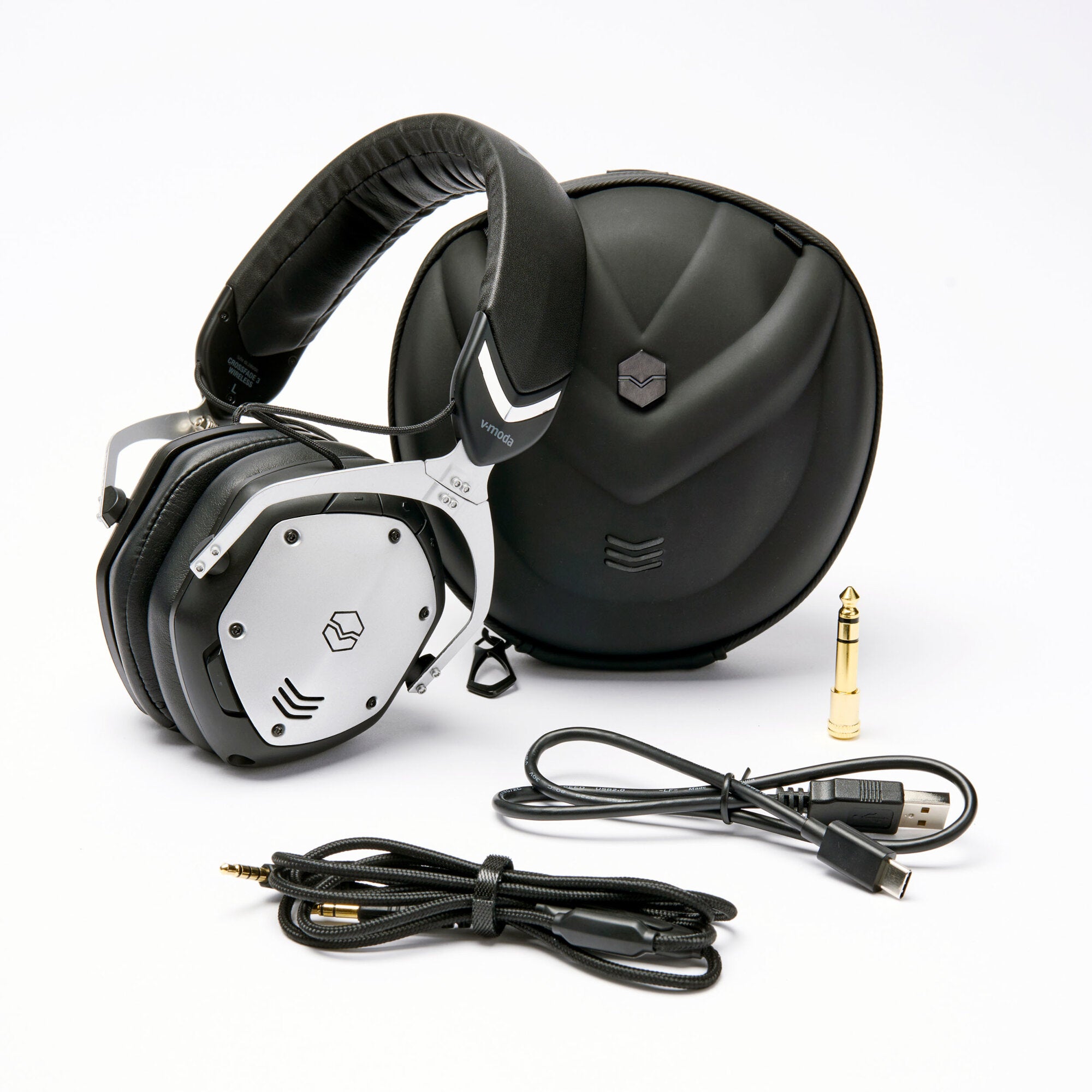 V-Moda Crossfade 3 Wireless Gunmetal Black draadloze koptelefoon
