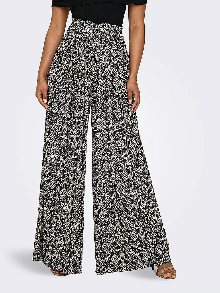 ONLY Marlenehose ONLCHIARA schwarz