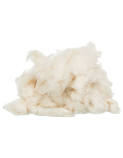 Trixie Nestmateriaal Kapok Creme - Kooi Accessoire